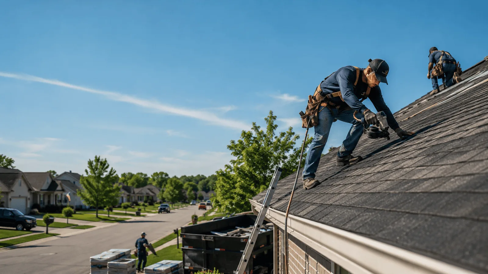 Roof Inspection in Gipsy, PA